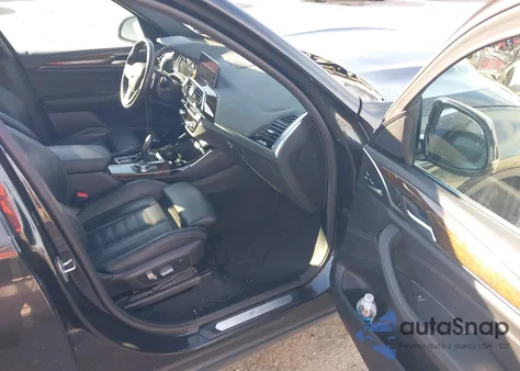 2019 BMW X3 Sdrive30I from USA, damaged, VIN 5UXTR7C55KLF35038